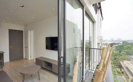 CHO THUÊ CHDV 40m2 FULL NỘI THẤT BAN CÔNG Ở ĐƯỜNG NGUYỄN VĂN ĐẬU Q. BÌNH THẠNH