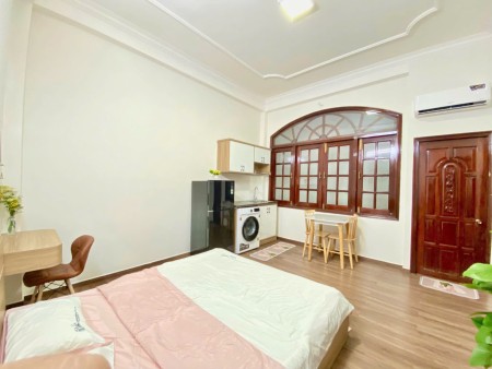 Căn hộ studio full nội thất máy giặt riêng quận tân bình gần sân bay tân sơn nhất, lăng cha cả,ga t3