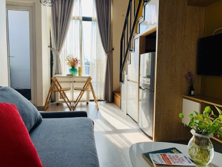 Hàng hiếm Q7! Duplex cực đẹp – 35m2 – Cửa sổ lớn thoáng mát, sáng sủa – giá tốt.