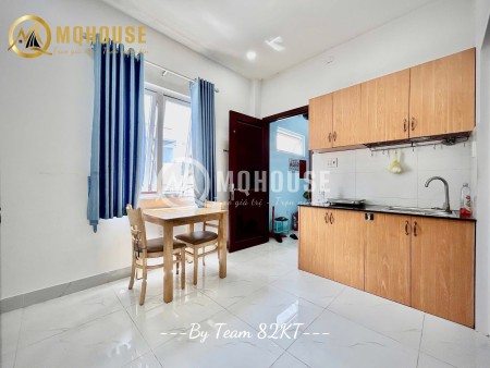 Cho Thuê Phòng Rộng 35m2 Full nội thất, cửa sổ siêu thoáng gần Ngã Tư Hàng Xanh, Văn Lang, HVCB