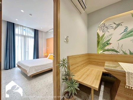 CĂN HỘ 1PN – TÁCH BẾP – FULL NỘI THẤT – MÁY GIẶT RIÊNG - NGAY SÂN BAY TÂN SƠN NHẤT - TÂN BÌNH