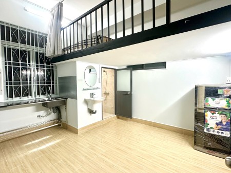 Cho thuê phòng trọ, căn hộ mini duplex, gác rộng 30m2 gần lotte, cầu kênh tẻ quận 7