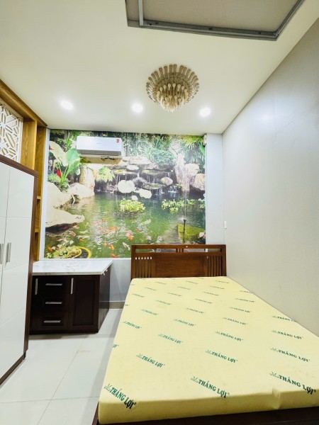 Căn hộ cho thuê 1 phòng ngủ rộng 40m2 ban công giá 6triệu đối diện Đh rmit, Tdtu quận 7