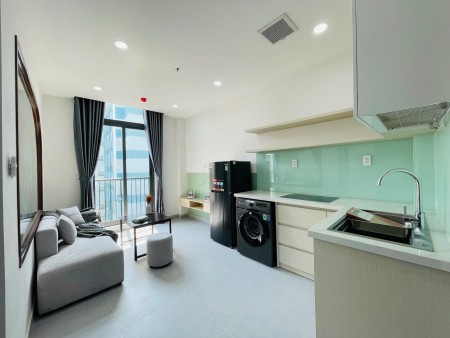 Cho Thuê Căn Hộ 1PN Full Nội Thất Máy Giặt Riêng Có Thang Máy Gần Toà Nhà Viettel Quận 10