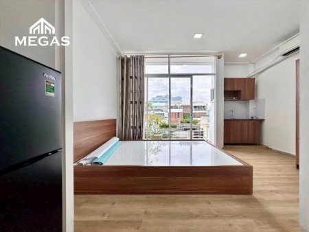 Cho thuê phòng trọ ban công rộng full nội thất Q10, gần Đh Huflit, Đh Hoa Sen, Văn Hiến, Kinh Tế,..