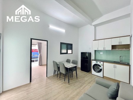 Căn Hộ 1 Phòng Ngủ – Ban Công – Tách Bếp – Full Nội Thất – Máy Giặt Riêng – Gần Sân Bay Tân Sơn Nhất