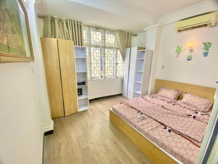 CHO THUÊ PHÒNG TRỌ 1 PHÒNG NGỦ, RIÊNG BẾP, CỬA SỔ LỚN NHIỀU ÁNH SÁNG – TRẦN QUANG DIỆU, Q3