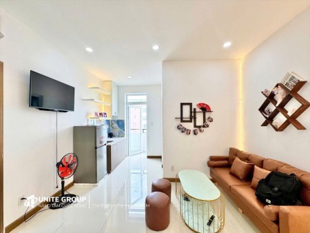 35m2 – CĂN HỘ 1 PHÒNG NGỦ – 2 BAN CÔNG – MÁY GIẶT RIÊNG 100% – NGAY TẠI LÝ PHỤC MAN QUẬN 7