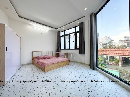 Studio 30m2 Full nội thất cửa sổ trời chợ Tân Định, cầu Công Lý, Hồ Con Rùa, công viên Lê Văn Tám