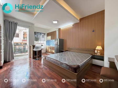 CĂN HỘ DỊCH VỤ FULL NỘI THẤT BAN CÔNG LỚN NẰM NGAY TRUNG TÂM PHÚ NHUẬN GẦN CHỢ BÀ CHIỄU