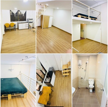 CHDV 30m2 gác cao cửa sổ lớn đường Giải Phóng Tân Bình chỉ 5,5 triệu