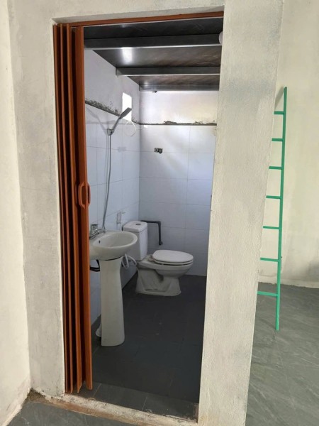 Nhà trọ Hòa THúy mới xây giá 1tr2