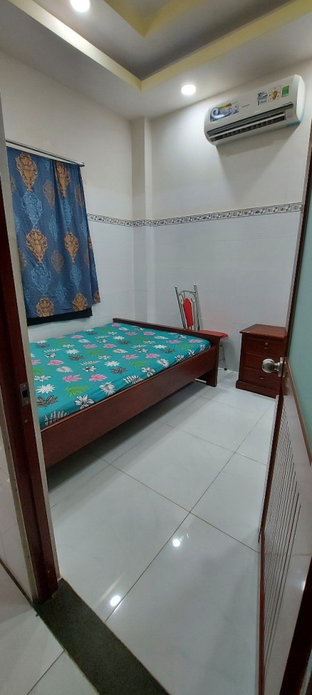 Cho thuê phòng trọ đường Nguyễn văn quá, Quận 12 phòng có máy lạnh