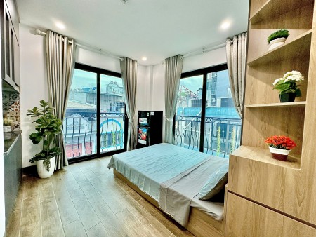 CHÍNH CHỦ CHO THUÊ CĂN HỘ DỊCH VỤ MỚI XÂY SIÊU VIP - FULL NỘI THẤT - NGAY TRUNG TÂM MỄ TRÌ!