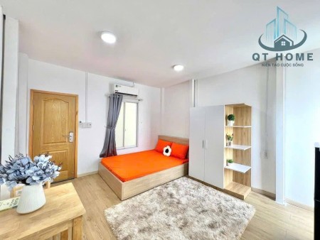 TRỌ BÌNH THẠNH 30m2 FULL NỘI THẤT CỬA SỔ THOÁNG - CHU VĂN AN BÌNH THẠNH - GẦN ĐH VĂN LANG,HIU,UEF