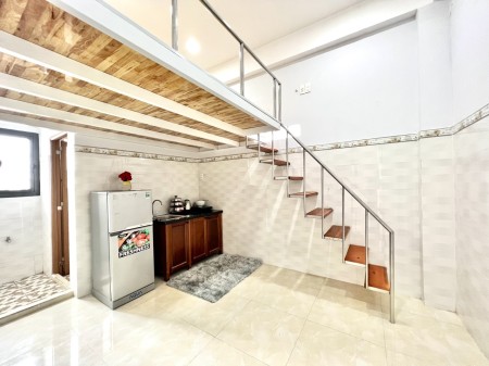 GÁC LỬNG TIỆN NGHI, CỬA SỔ THOÁNG, NỘI THẤT ĐẦY ĐỦ AN NINH KHUÔNG VIỆT TÂN PHÚ