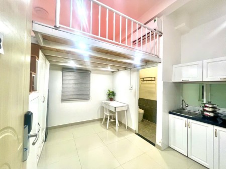 PHÒNG MỚI TIỆN NGHI NGAY ÂU CƠ, 5' ĐI ĐẠI HỌC VĂN HIẾN