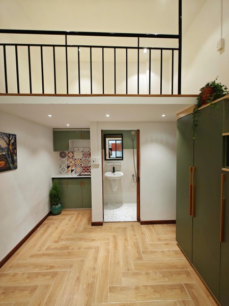 Cho thuê phòng có gác thiết kế hiện - giá tốt, ngay Tô Hiến Thành, Quận 10