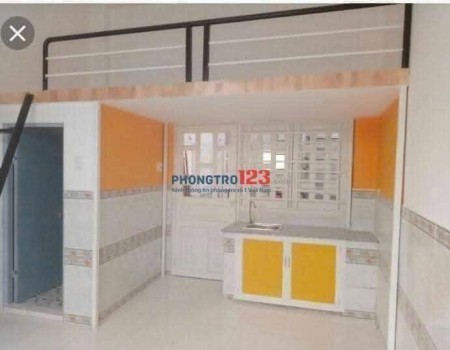 Cho thuê khu trọ mới, an ninh, yên tĩnh. Chuẩn PCCC - tại 189/8 Đình Phong Phú, Q9