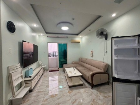 Chung cư 8X Thái An, Phan Huy Ích, p14, GV, 65m2, 2PN, NT, 7tr/th.