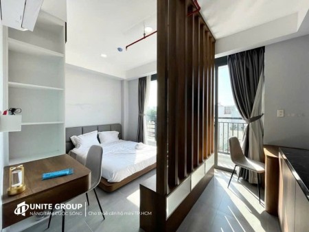 Cho Thuê Căn Hộ 1 Phòng Ngủ – Full Nội Thất, Có Ban Công, Thang Máy | Trung Tâm Tân Bình