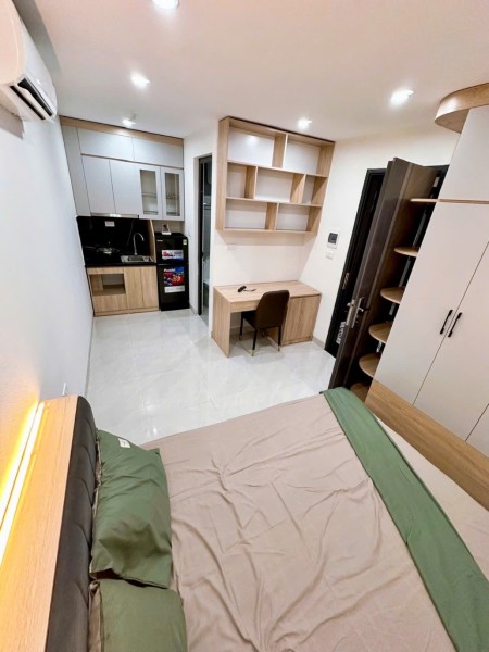 Chính Chủ Chung Cư Mini Mời Thuê Phòng Mới Tinh , Full Đồ Trung Tâm Xuân Phương