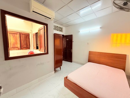 Cho thuê nhà trọ mới xây tại Cách Mạng Tháng 8 Q10, gần chợ Hoà Hưng, ĐH Huflit, CV Lê Thị Riêng