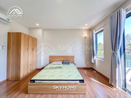 Căn hộ mini 30m2, full nội thất, ban công view sông Sài Gòn, giá 6,5 tr/ tháng