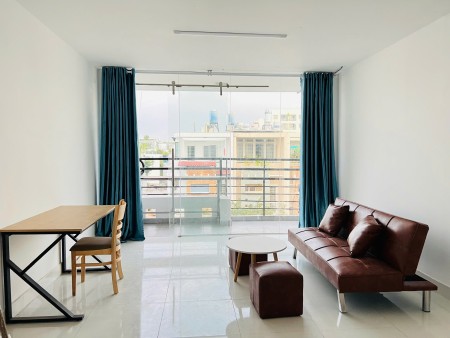 CĂN HỘ STUDIO FULL NỘI THẤT TÁCH BẾP NEW 100% - BANCOL THOÁNG MÁT