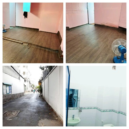 Cho Thuê Phòng Q3, rộng rãi thoải mái, cửa sổ ban công. nội thất.lầu 4.máy lạnh tolet riêng.2tr5