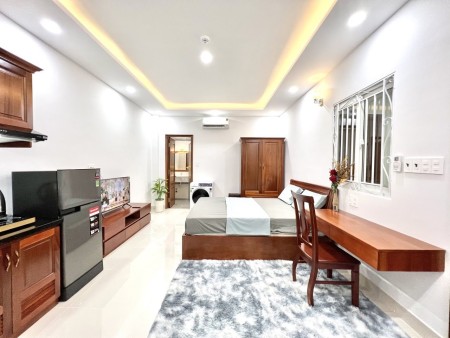 CĂN HỘ FULL NỘI THẤT AN NINH - QUẬN 3