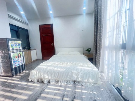 Cho thuê căn hộ studio full đồ 176 Đội Cấn - Giảm 1tr tiền nhà T12