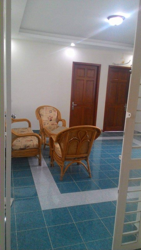 Cho thuê chung cư Tân Hưng, 2pn, 1wc, căn góc view công viên, thoáng đãng.