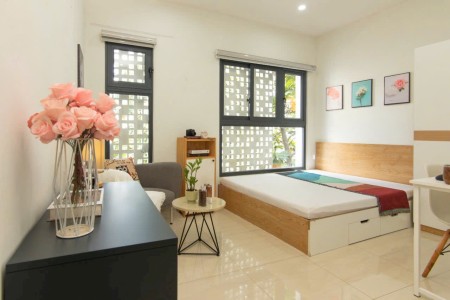 Thuê Ngay Căn Hộ Cao Cấp, Full nội thất Bình Thạnh gần Cầu Bông, khu Vạn Kiếp giáp Q1 giá chỉ 6Xxx