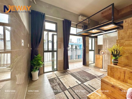  Cho Thuê Căn Hộ Duplex Ban Công – Full Nội Thất – Gần Aeon Mall Tân Phú 