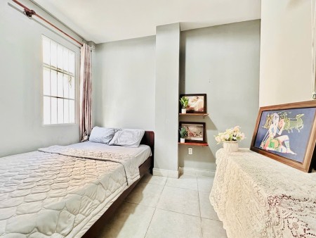 Phòng cho thuê Full tiện nghi-Thoáng Mát-Gần bãi sau