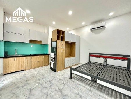 CHO THUÊ PHÒNG MỚI XÂY FULL NỘI THẤT - CỬA SỔ TRỜI NGAY TÔ KÝ - CVPM QUANG TRUNG