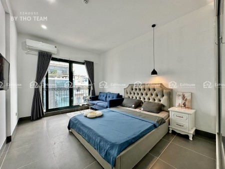 Ngay PHAN VĂN HỚN — TRƯỜNG CHINH — Căn hộ mới 100% CHƯA QUA SỬ DỤNG — Full nội thất — Bancol RIÊNG