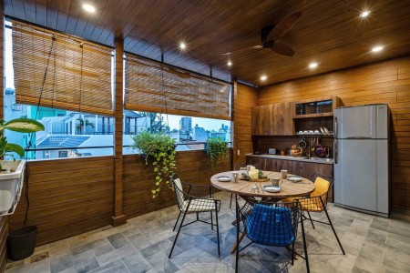 Căn Hộ Cao Cấp - Trung Tâm Bình Thạnh - Đầy Đủ Tiện Nghi