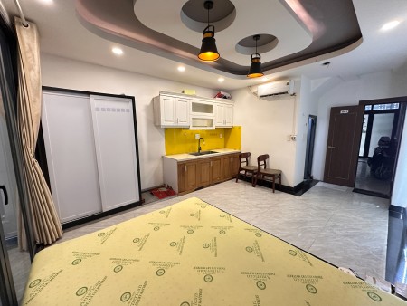Căn hộ Studio 25m² full nội thất cho thuê – Điện Biên Phủ, Bình Thạnh