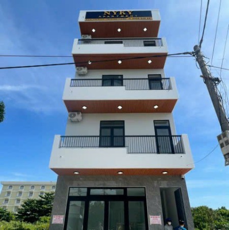 Cho thuê phòng mặt tiền của toà nhà căn hộ NYKY APARTMENT, Khu đô thị 1B, Điện Ngọc,Điện Bàn Đông