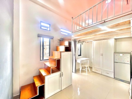 PHÒNG DUPLEX FULL NỘI THẤT ÁNH SÁNG TRỜI NGAY ÂU CƠ