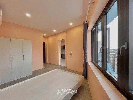 Cho Thuê Căn Hộ 1PN Full Nội Thất, Ban Công – Thang Máy Trung Tâm Tân Bình