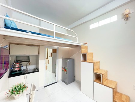 CĂN HỘ GÁC LỬNG XINH LUNG LINH NGAY CHỢ NGUYỄN VĂN TRỖI