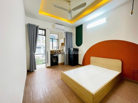 CHO THUÊ CĂN HỘ BAN CÔNG CỬA SỔ LỚN - GẦN CẦU THỊ NGHÈ, HÀNG XANH