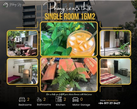  ????????????̀???????? ????????????̣ đơn (giường,tủ lạnh) sân vườn rộng, gần hồ Xán Thổi, XVNT (2,8tr/th)