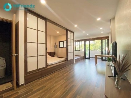 CHO THUÊ CĂN HỘ DỊCH VỤ 1PN BANCOL Ở TÂN QUY Q7 GẦN RMIT - HIM LAM - CẦU KÊNH TẺ - Q1 - Q4