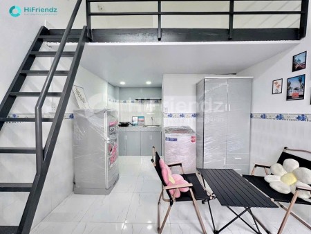 CHO THUÊ PHÒNG TRỌ MỚI GÁC CAO THOÁNG CÓ NỘI THẤT KẾ BÊN UFM, PHÚ MỸ HƯNG, TDTU, LOTTE, KCX