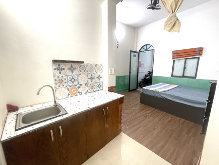 [Full Nội Thất] Phòng trọ 25m2 Bình Thạnh trống sẵn, WC Riêng