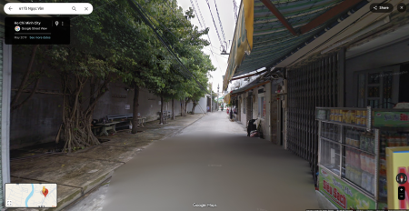 NHÀ CHO THUÊ NGUYÊN CĂN HẺM XE HƠI